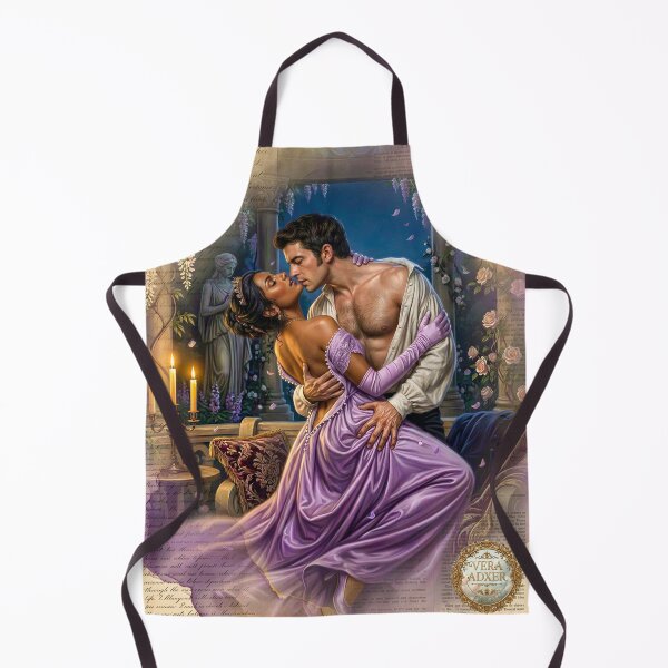 Item preview, Passionate Regency Romance in Lilac Evening designed and sold by Vera-Adxer.