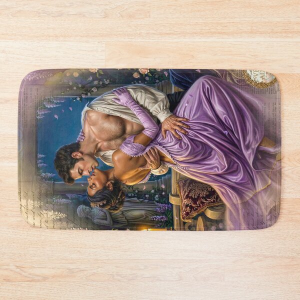 Item preview, Passionate Regency Romance in Lilac Evening designed and sold by Vera-Adxer.