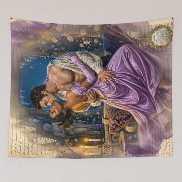 Item preview, Passionate Regency Romance in Lilac Evening designed and sold by Vera-Adxer.