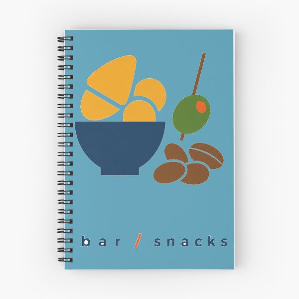 Item preview, Bar Snacks – Minimalist British Pub Art designed and sold by StillandStory.