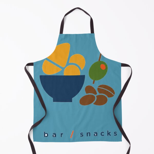 Item preview, Bar Snacks – Minimalist British Pub Art designed and sold by StillandStory.