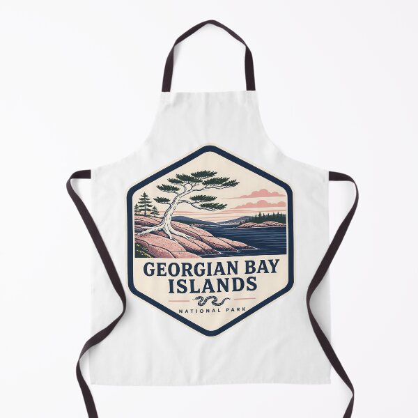 Item preview, Georgian Bay Islands National Park Canada Vintage Travel designed and sold by TravelersGems.