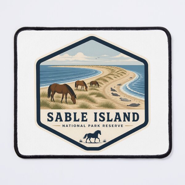 Item preview, Sable Island National Park Reserve Canada Vintage Travel designed and sold by TravelersGems.