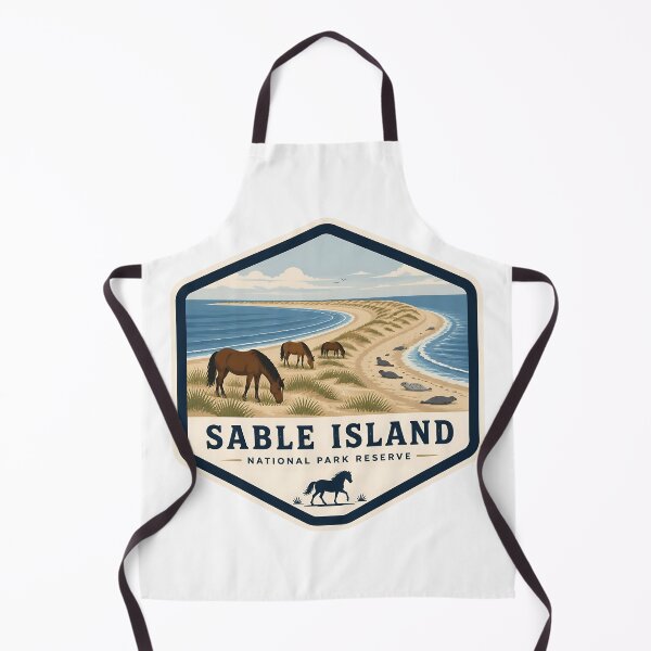 Item preview, Sable Island National Park Reserve Canada Vintage Travel designed and sold by TravelersGems.