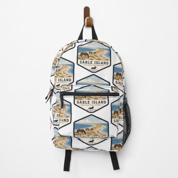 Item preview, Sable Island National Park Reserve Canada Vintage Travel designed and sold by TravelersGems.