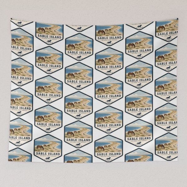Item preview, Sable Island National Park Reserve Canada Vintage Travel designed and sold by TravelersGems.