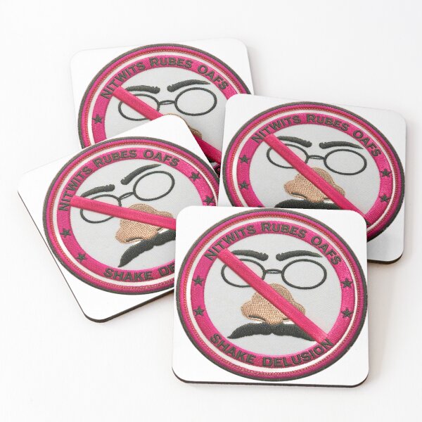 Item preview, NO NITWITS, RUBES, OAFS | Shake Delusion designed and sold by shakethe5dusts.