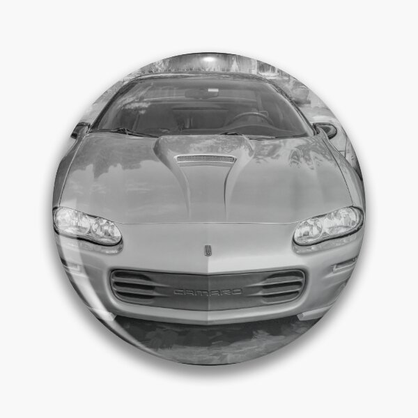 Item preview, 1998 Camaro Z28 Sport Gold Metallic Technical Blueprint Car Poster designed and sold by RichFrancoCars.