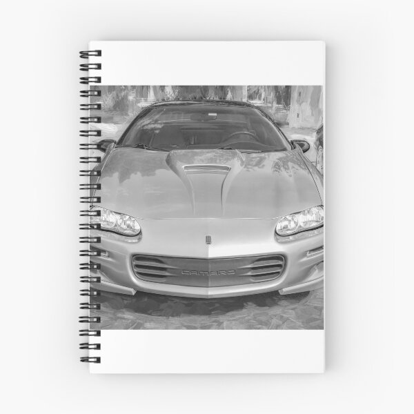 Item preview, 1998 Camaro Z28 Sport Gold Metallic Technical Blueprint Car Poster designed and sold by RichFrancoCars.