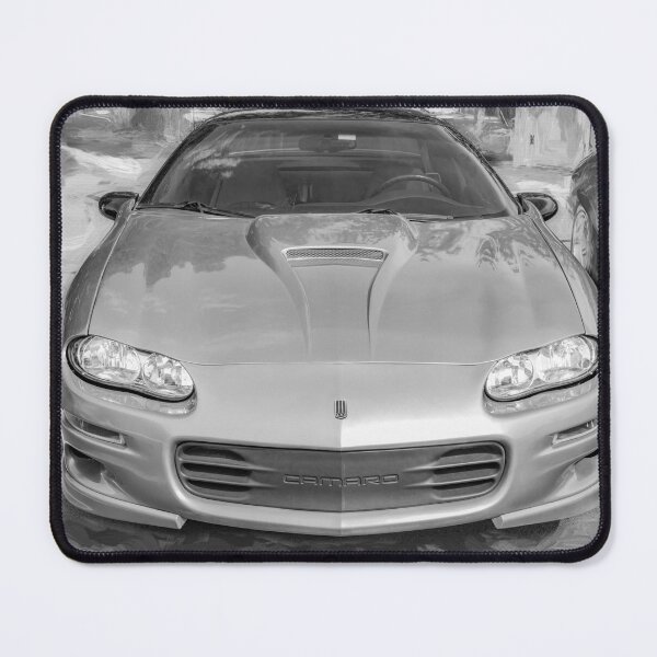 Item preview, 1998 Camaro Z28 Sport Gold Metallic Technical Blueprint Car Poster designed and sold by RichFrancoCars.