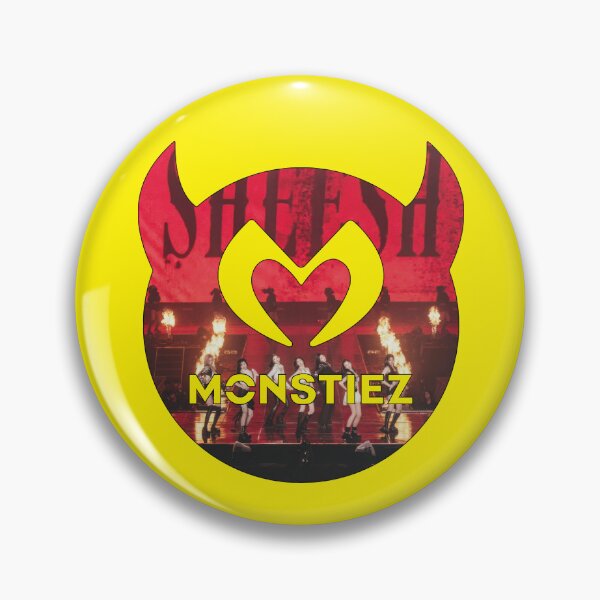 Item preview, Babymonster x Monstiez Logo SHEES. ver.1 Kpop designed and sold by ShiroHero.