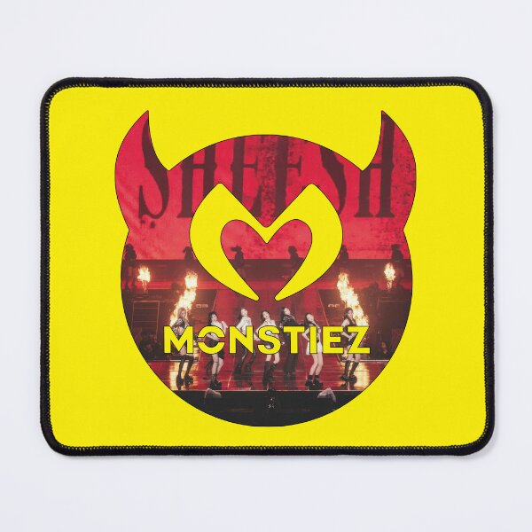 Item preview, Babymonster x Monstiez Logo SHEES. ver.1 Kpop designed and sold by ShiroHero.