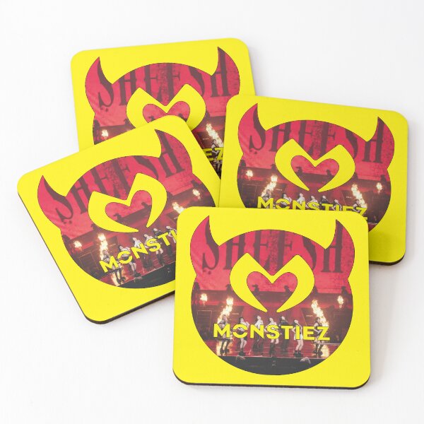 Item preview, Babymonster x Monstiez Logo SHEES. ver.1 Kpop designed and sold by ShiroHero.