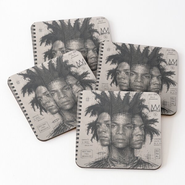 Item preview, Jean-Michel Basquiat – Three Faces | Boreal Sketchbook Series No. 09 designed and sold by Boreal Apparel.