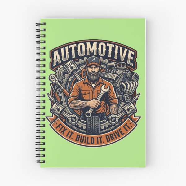 Item preview, Mechanic Pride Fix It Build It Drive It designed and sold by PixelStyle Studio.