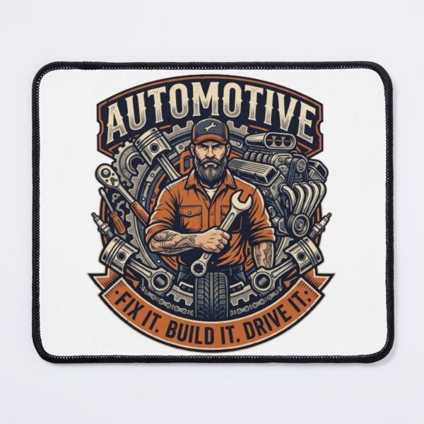 Item preview, Mechanic Pride Fix It Build It Drive It designed and sold by PixelStyle Studio.