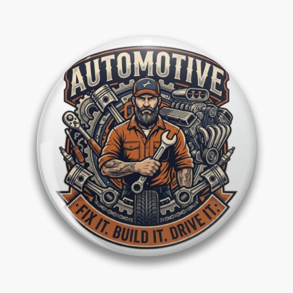 Item preview, Mechanic Pride Fix It Build It Drive It designed and sold by PixelStyle Studio.