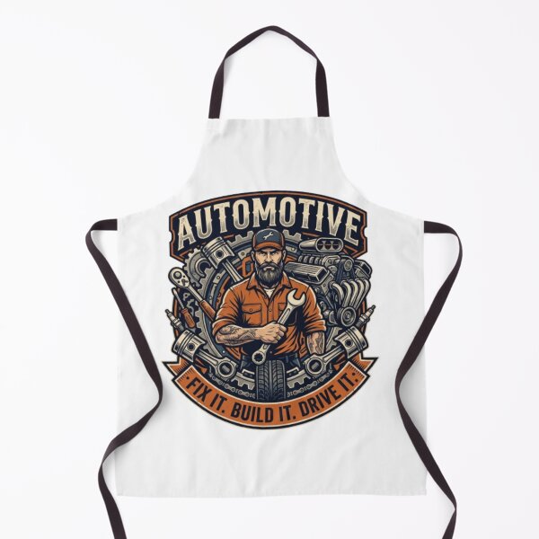 Item preview, Mechanic Pride Fix It Build It Drive It designed and sold by PixelStyle Studio.