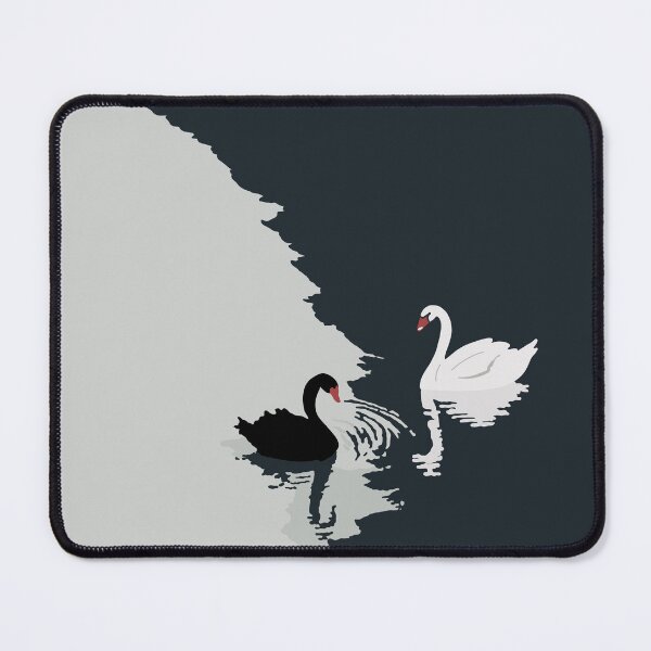 Item preview, Swans in Love designed and sold by Blom & Co..