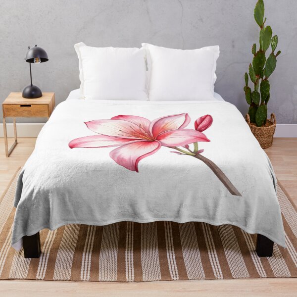 Item preview, Watercolor pink Lily designed and sold by trendspatterns.