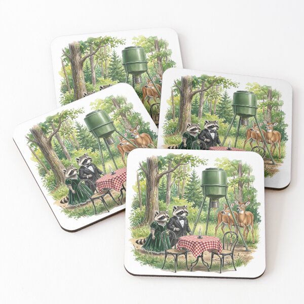 Item preview, Fine Dining at the Deer Feeder designed and sold by The She Shed.