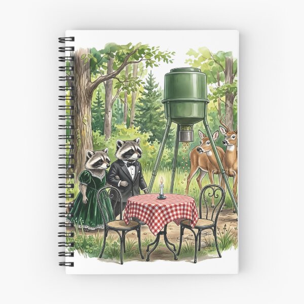 Item preview, Fine Dining at the Deer Feeder designed and sold by The She Shed.