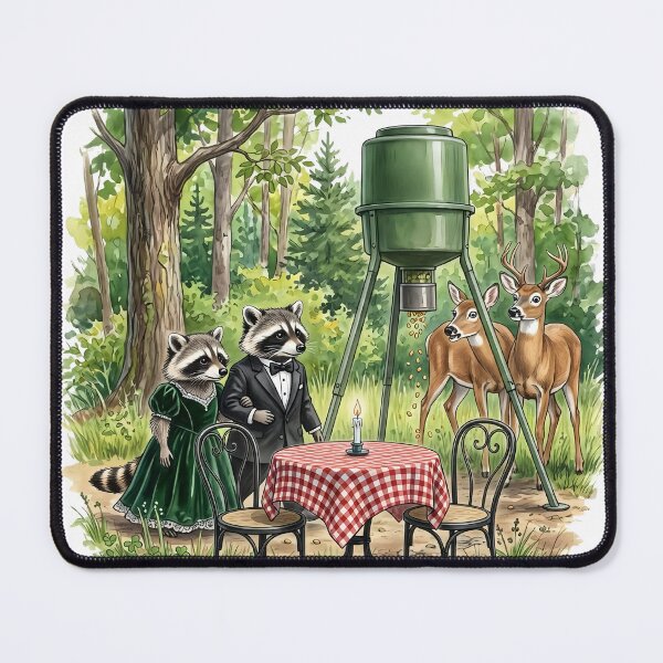 Item preview, Fine Dining at the Deer Feeder designed and sold by The She Shed.