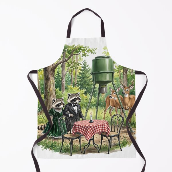 Item preview, Fine Dining at the Deer Feeder designed and sold by The She Shed.