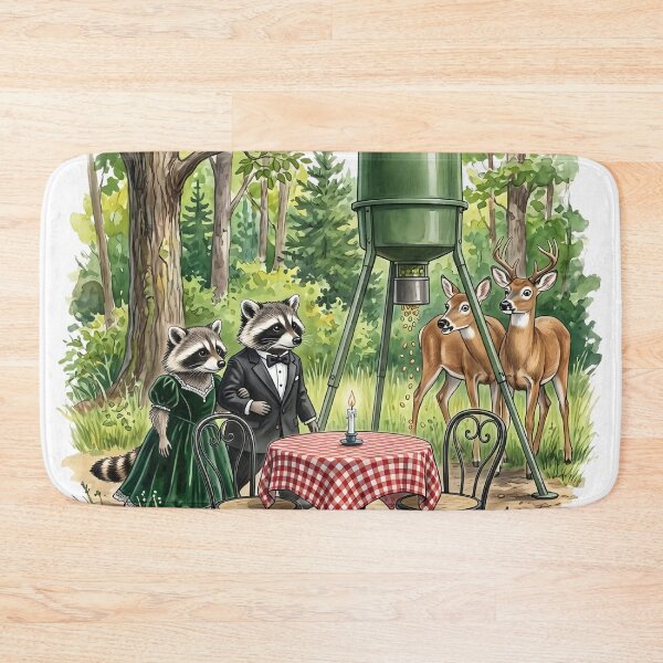 Item preview, Fine Dining at the Deer Feeder designed and sold by The She Shed.