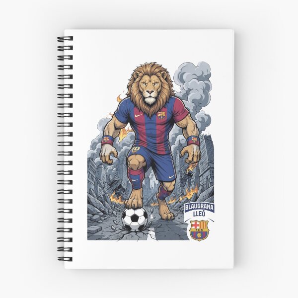 Item preview, Fierce Football Lion Warrior Urban Soccer Champion designed and sold by annaarthk.