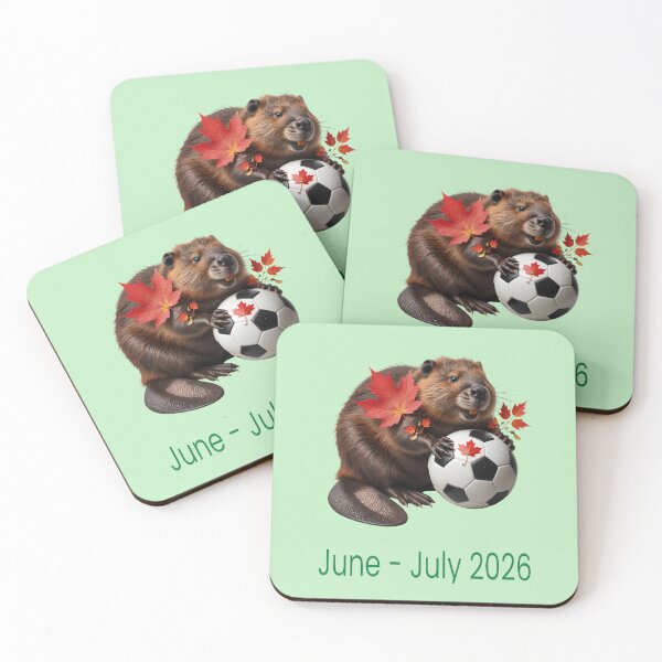 Item preview, Welcome to Canada June July Soccer 2026  designed and sold by ParadoxParadox.