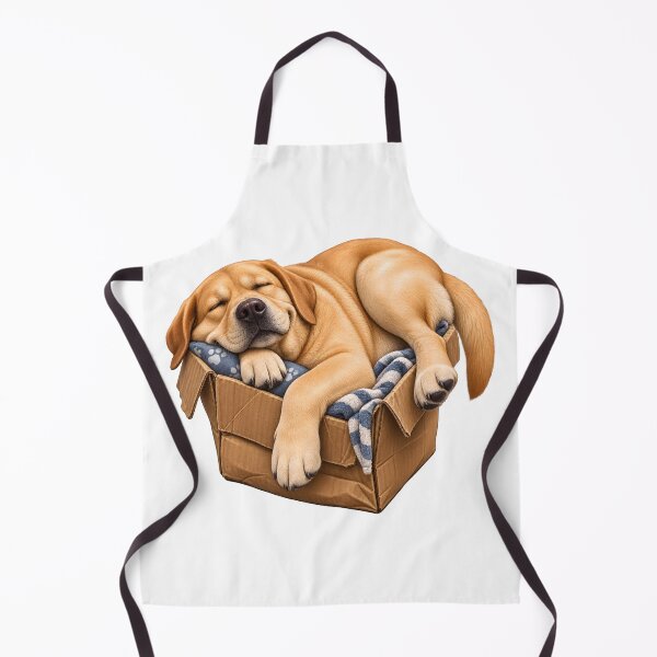 Item preview, Too Big for the Box Labrador designed and sold by builtforyou.