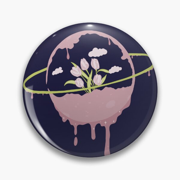 Item preview, Flowers Of The Moons Orbit designed and sold by Blom & Co..