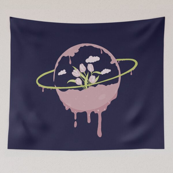 Item preview, Flowers Of The Moons Orbit designed and sold by Blom & Co..