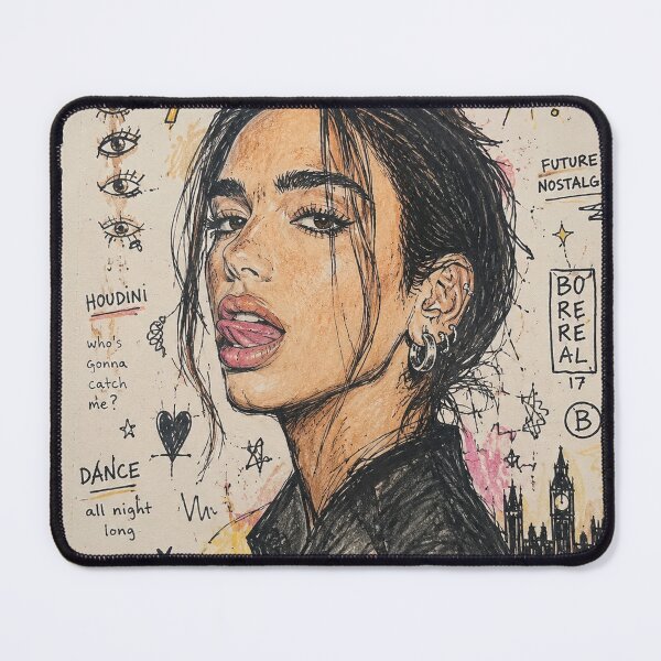 Item preview, Dua Lipa – Radical Optimism | Boreal Sketchbook Series No. 17 designed and sold by Boreal Apparel.