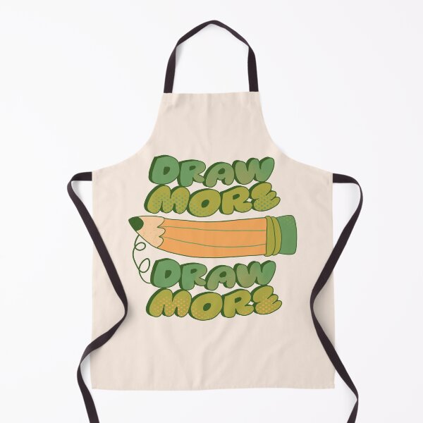 Item preview, Draw More, Draw More (Green) designed and sold by yellowflowerhut.