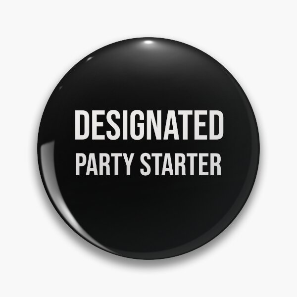 Item preview, Designated Party Starter designed and sold by GraphicWorlds.