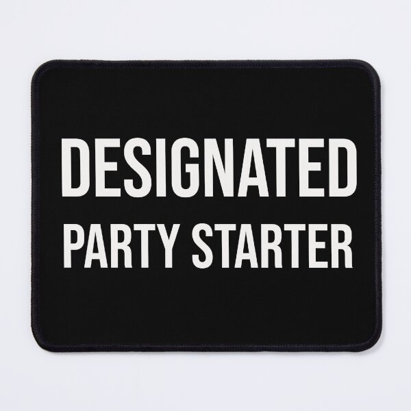 Item preview, Designated Party Starter designed and sold by GraphicWorlds.