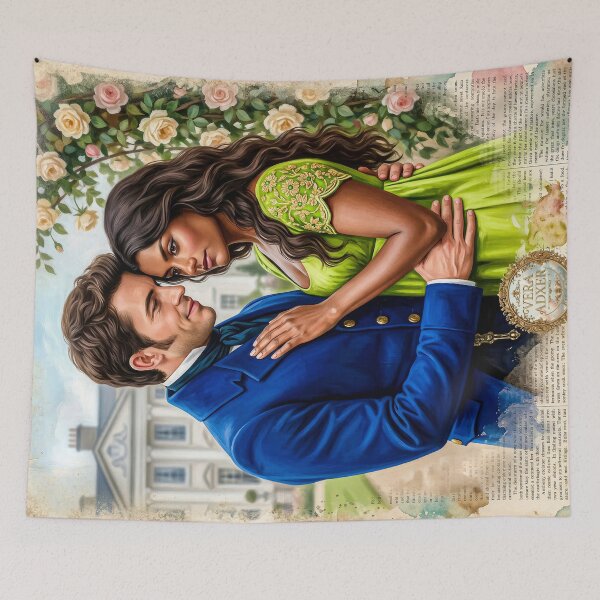 Item preview, Regency Country Estate Romance and Rose Garden designed and sold by Vera-Adxer.