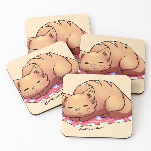Item preview, Bread cat designed and sold by MixiLunar.