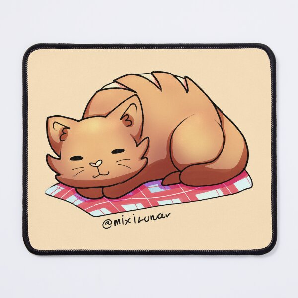 Item preview, Bread cat designed and sold by MixiLunar.