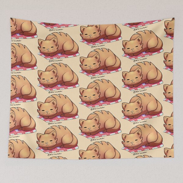 Item preview, Bread cat designed and sold by MixiLunar.