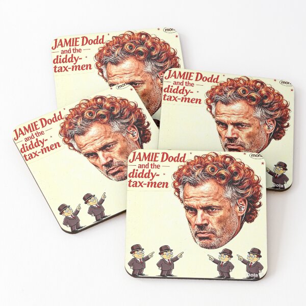 Item preview, Jamie Dodd & The Diddy-Tax-Men designed and sold by Rob7779.
