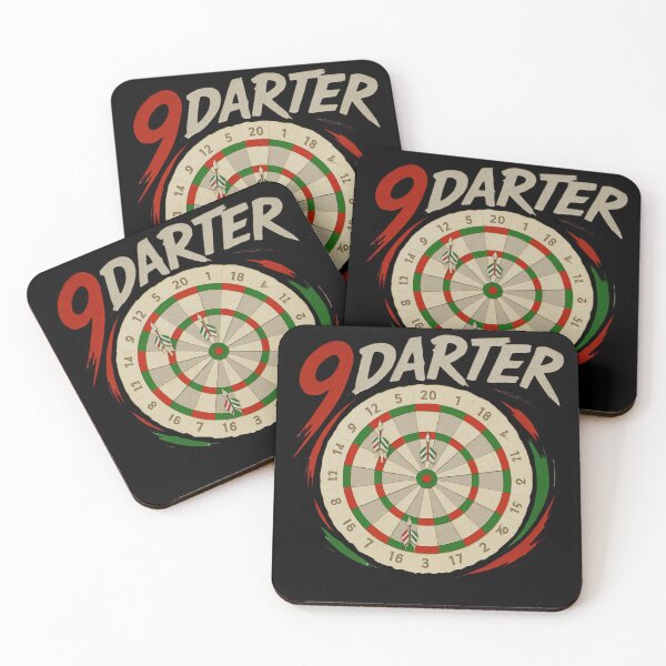 Item preview, Nine Dart Finish designed and sold by DRABaBdesign.