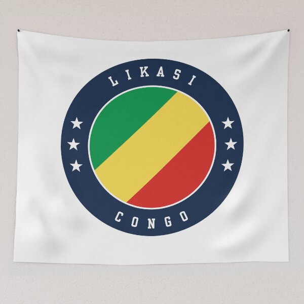 Item preview, Likasi Congo designed and sold by jeshands.