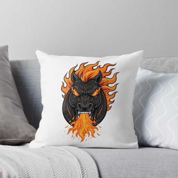 Item preview, Tribal Fire Horse Beast - Fierce Graphic designed and sold by Fulaly.