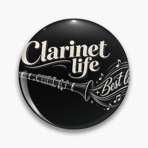 Item preview, Clarinet life, Best life  designed and sold by Konvero.