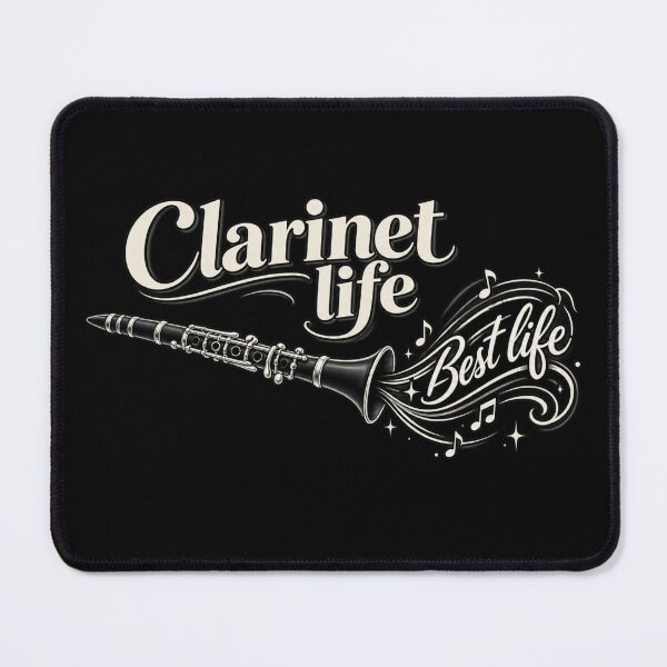 Item preview, Clarinet life, Best life  designed and sold by Konvero.