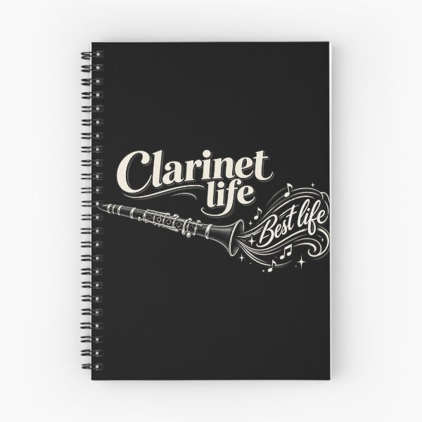 Item preview, Clarinet life, Best life  designed and sold by Konvero.