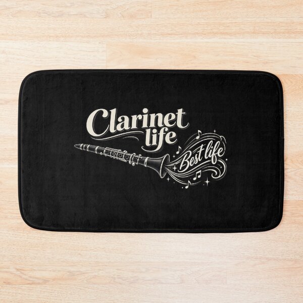 Item preview, Clarinet life, Best life  designed and sold by Konvero.